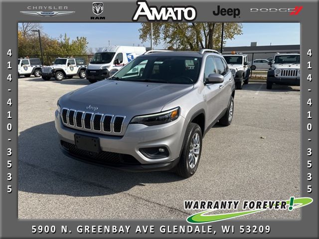 2021 Jeep Cherokee Latitude Lux