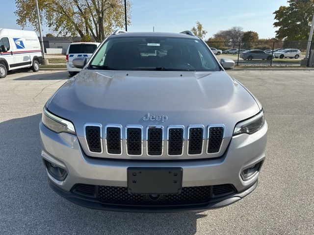 2021 Jeep Cherokee Latitude Lux