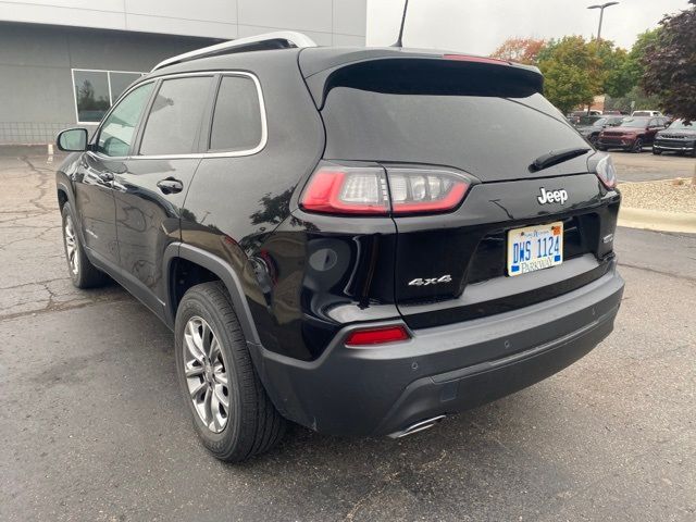 2021 Jeep Cherokee Latitude Lux