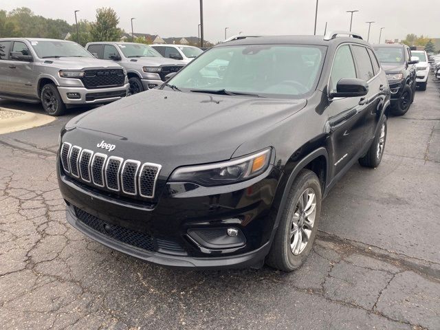 2021 Jeep Cherokee Latitude Lux