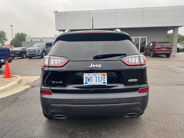 2021 Jeep Cherokee Latitude Lux