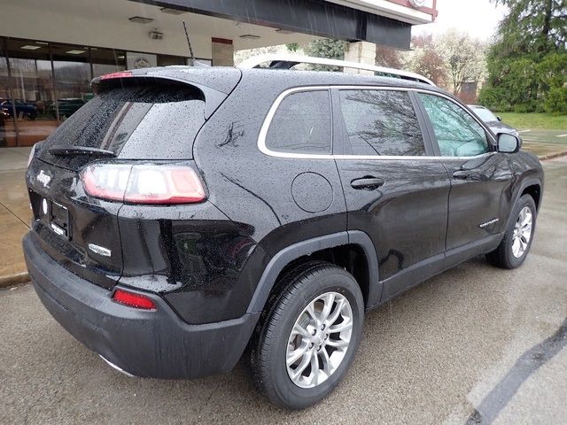 2021 Jeep Cherokee Latitude Lux