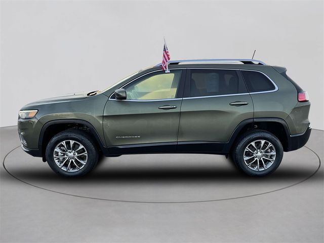 2021 Jeep Cherokee Latitude Lux