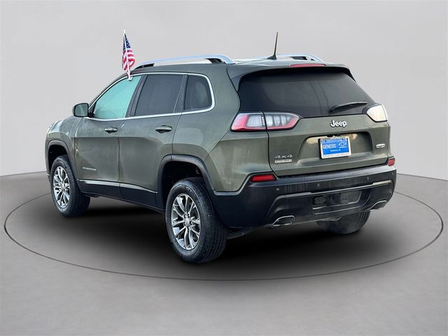 2021 Jeep Cherokee Latitude Lux