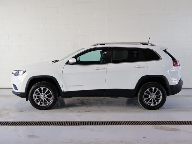 2021 Jeep Cherokee Latitude Lux