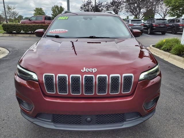 2021 Jeep Cherokee Latitude Lux