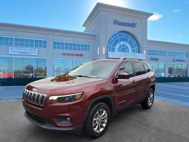 2021 Jeep Cherokee Latitude Lux