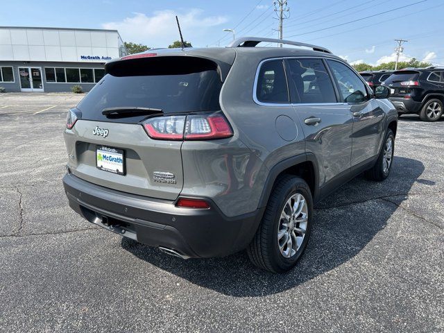 2021 Jeep Cherokee Latitude Lux