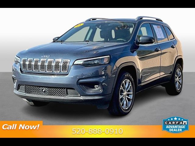 2021 Jeep Cherokee Latitude Lux