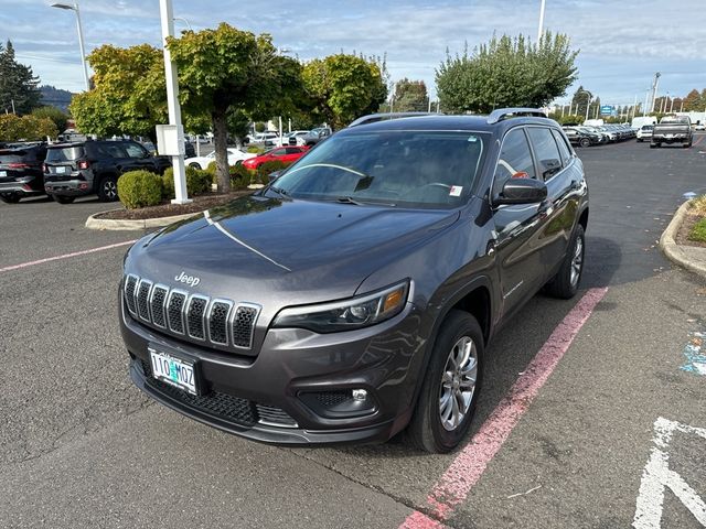 2021 Jeep Cherokee Latitude Lux