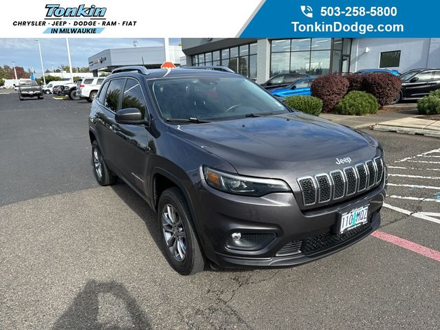 2021 Jeep Cherokee Latitude Lux