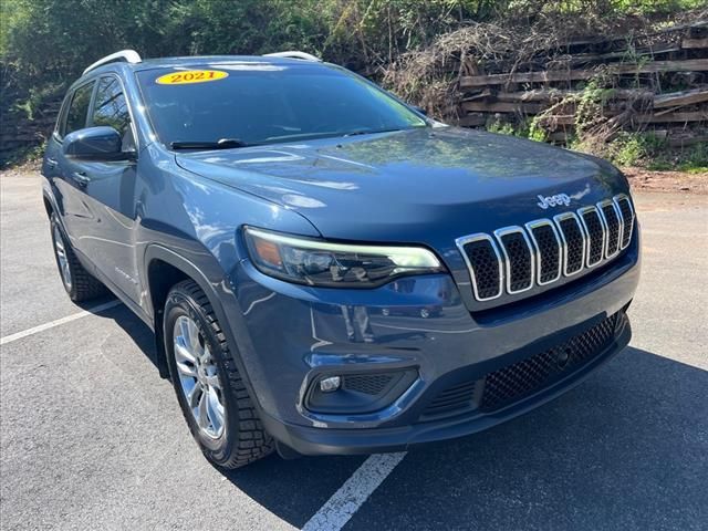 2021 Jeep Cherokee Latitude Lux