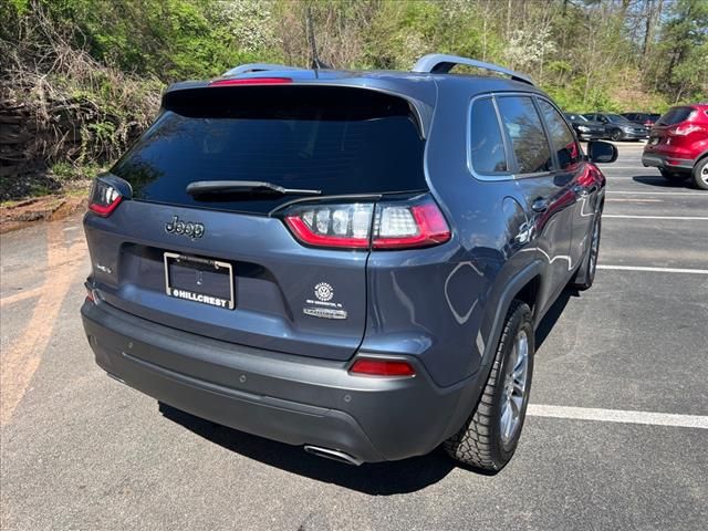 2021 Jeep Cherokee Latitude Lux