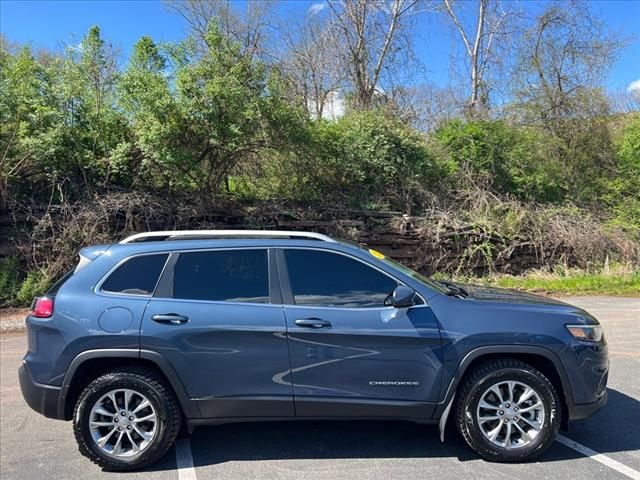 2021 Jeep Cherokee Latitude Lux