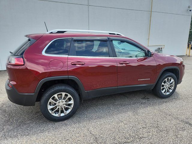 2021 Jeep Cherokee Latitude Lux