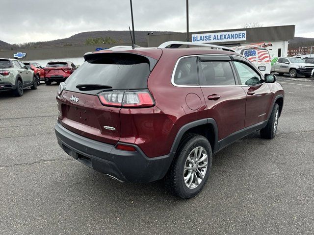 2021 Jeep Cherokee Latitude Lux