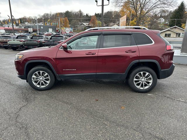 2021 Jeep Cherokee Latitude Lux