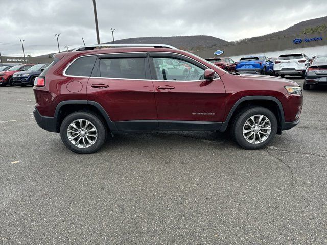 2021 Jeep Cherokee Latitude Lux