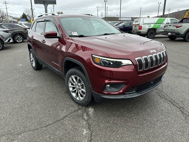 2021 Jeep Cherokee Latitude Lux