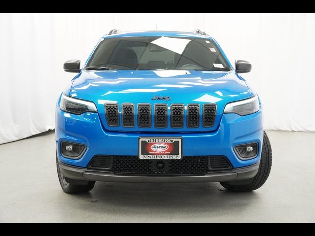 2021 Jeep Cherokee 80th Anniversary