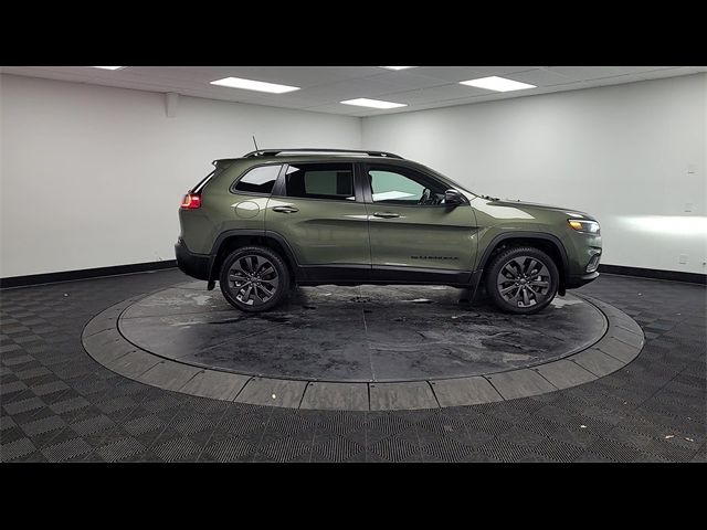 2021 Jeep Cherokee 80th Anniversary