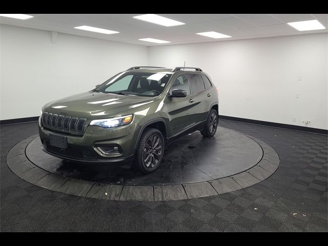 2021 Jeep Cherokee 80th Anniversary