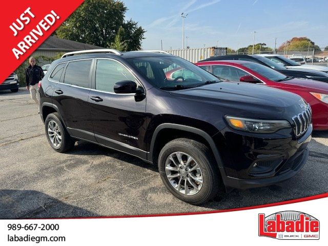 2021 Jeep Cherokee Latitude Lux