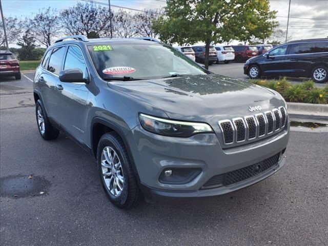 2021 Jeep Cherokee Latitude Lux