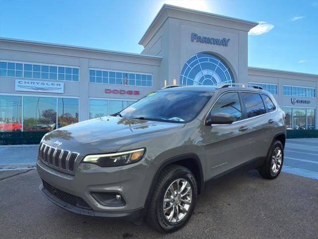 2021 Jeep Cherokee Latitude Lux