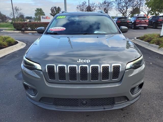 2021 Jeep Cherokee Latitude Lux