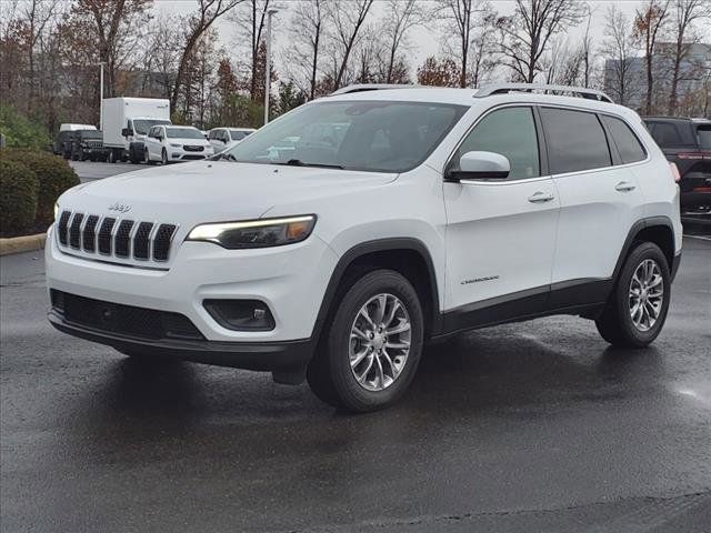 2021 Jeep Cherokee Latitude Lux