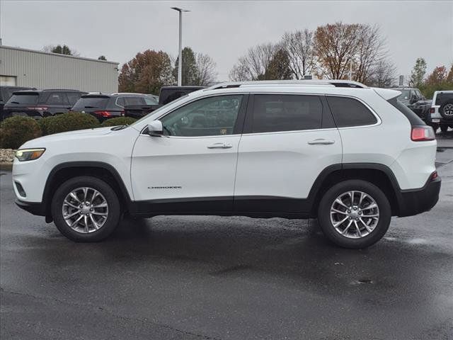 2021 Jeep Cherokee Latitude Lux