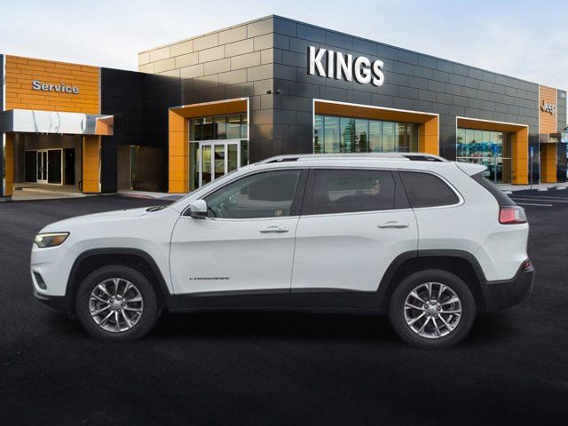 2021 Jeep Cherokee Latitude Lux