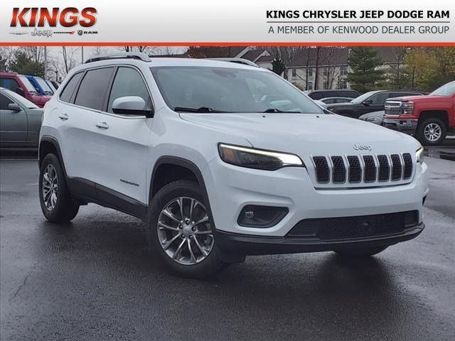 2021 Jeep Cherokee Latitude Lux