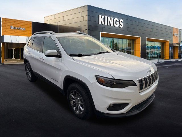 2021 Jeep Cherokee Latitude Lux