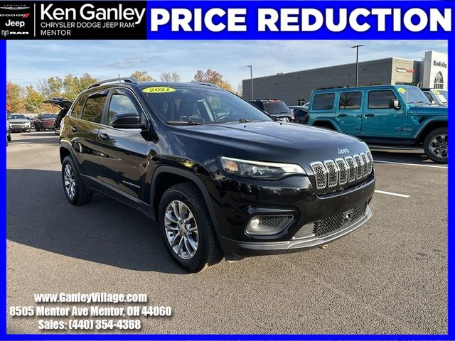 2021 Jeep Cherokee Latitude Lux