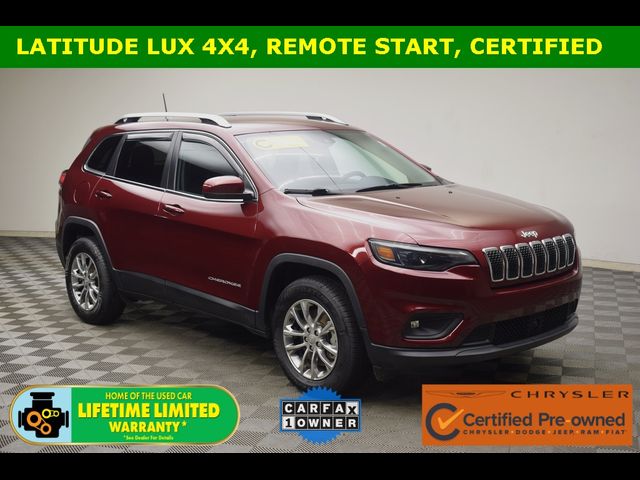 2021 Jeep Cherokee Latitude Lux