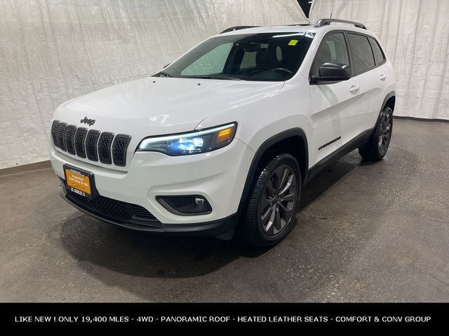 2021 Jeep Cherokee 80th Anniversary