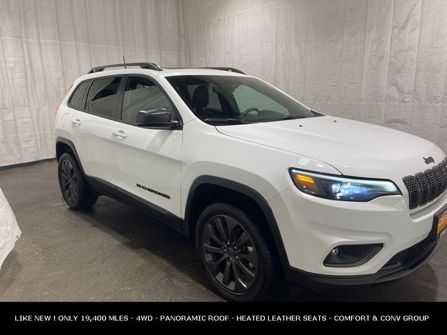 2021 Jeep Cherokee 80th Anniversary