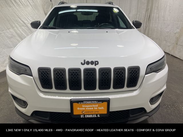 2021 Jeep Cherokee 80th Anniversary