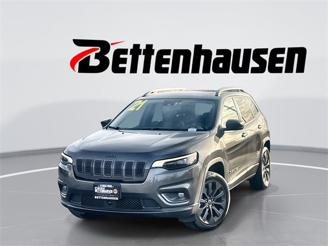 2021 Jeep Cherokee 80th Anniversary