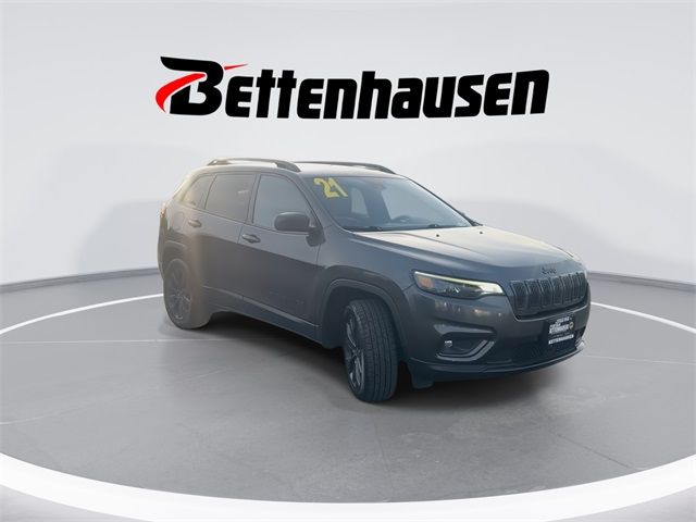 2021 Jeep Cherokee 80th Anniversary