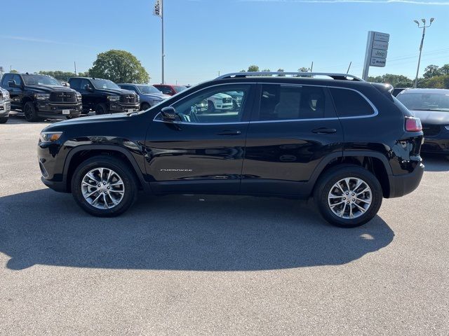 2021 Jeep Cherokee Latitude Lux