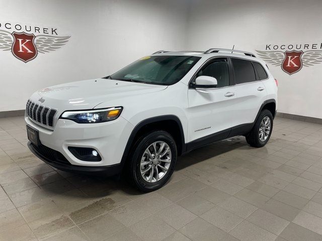 2021 Jeep Cherokee Latitude Lux