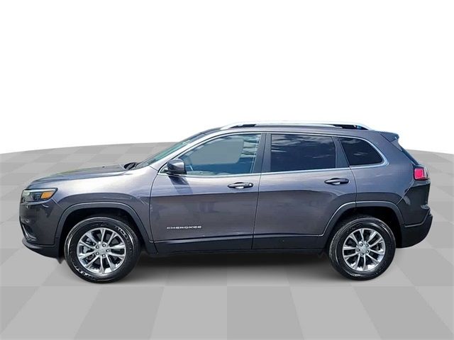 2021 Jeep Cherokee Latitude Lux