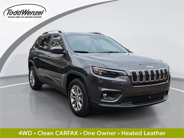 2021 Jeep Cherokee Latitude Lux