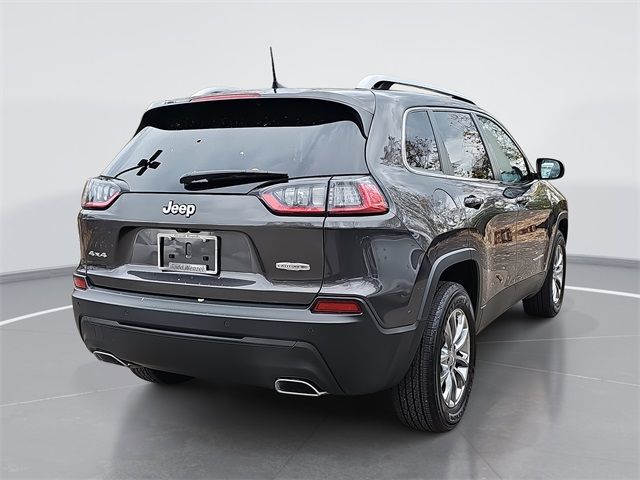 2021 Jeep Cherokee Latitude Lux