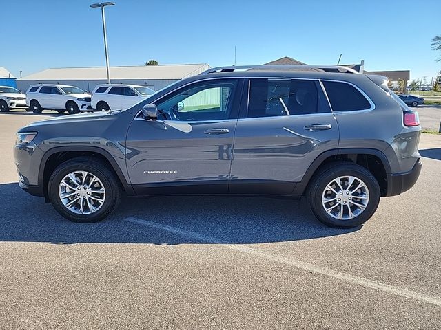 2021 Jeep Cherokee Latitude Lux