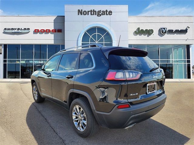 2021 Jeep Cherokee Latitude Lux