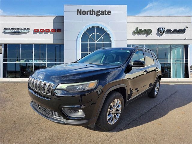 2021 Jeep Cherokee Latitude Lux